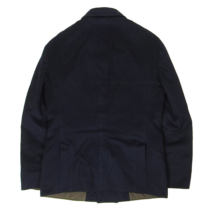 Brunello Cucinelli Lined Peacoat Size 50