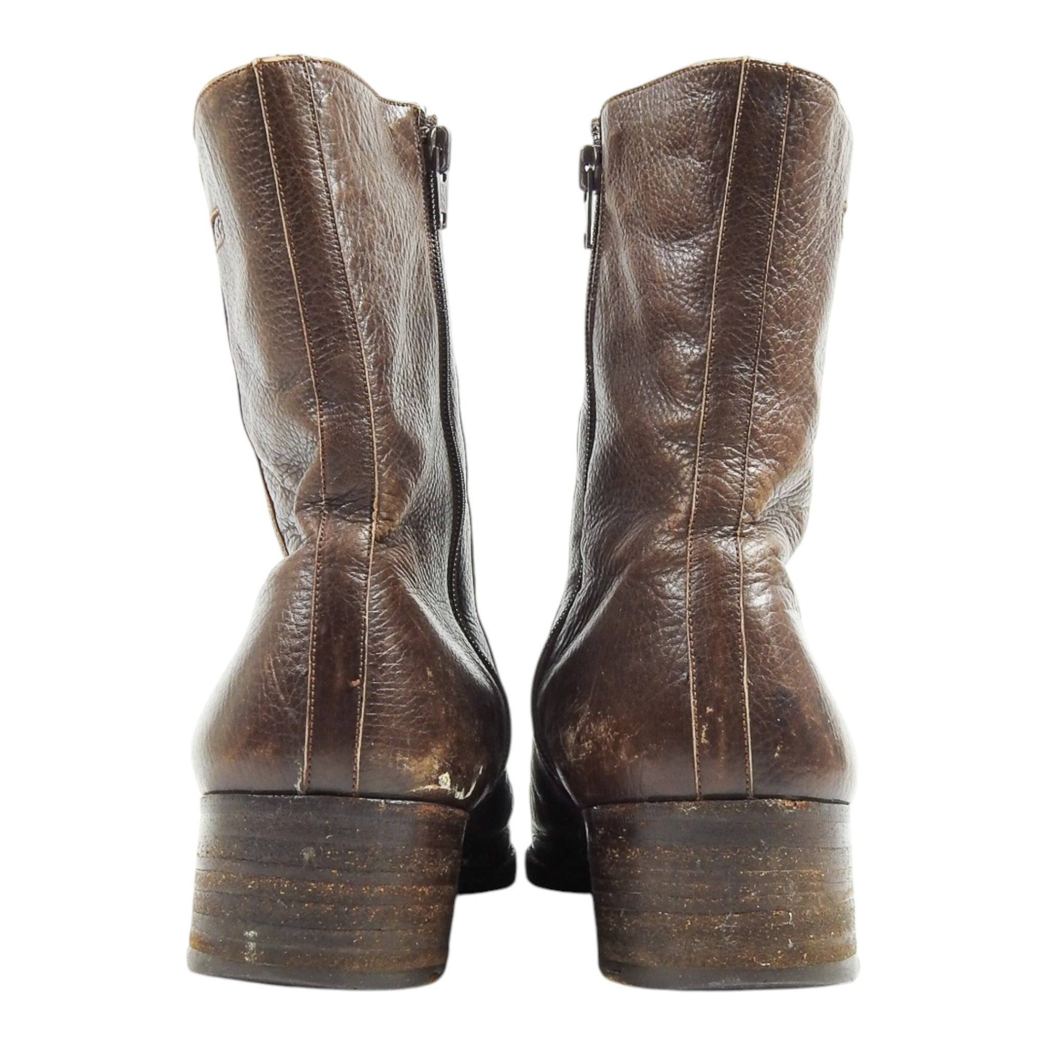 Gucci Fur Lined Boots Size 42