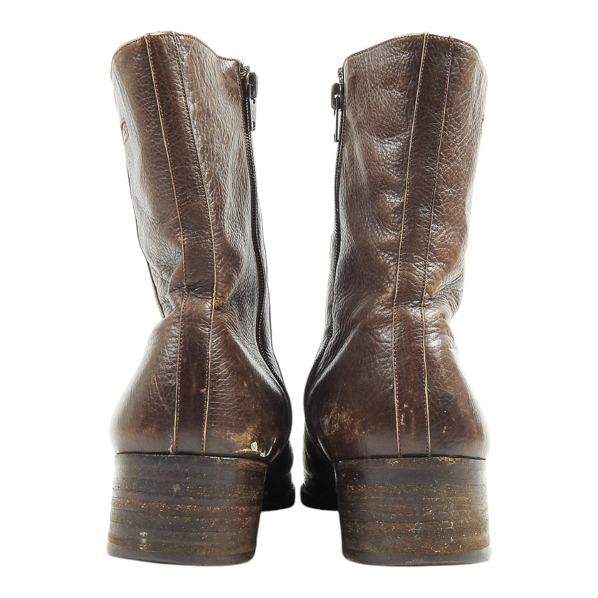 Gucci Fur Lined Boots Size 42