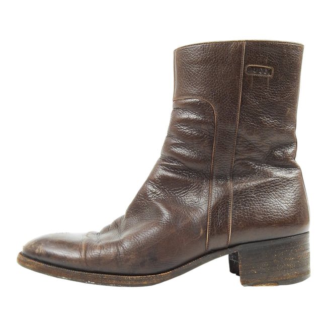 Gucci Fur Lined Boots Size 42