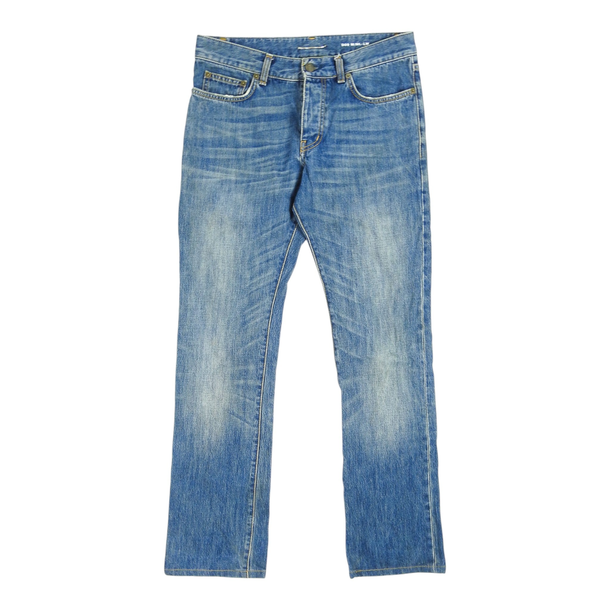 Saint Laurent Paris Blue D09 Jeans Size 30