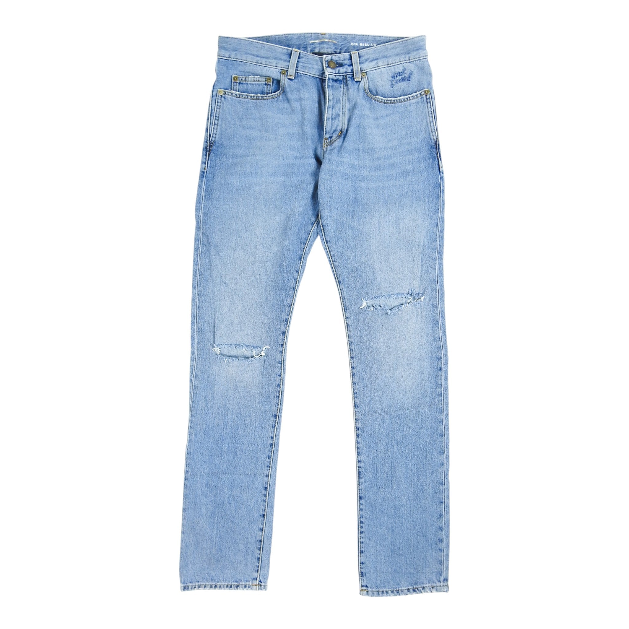 Saint Laurent Paris Blue D14 Jeans Size 30