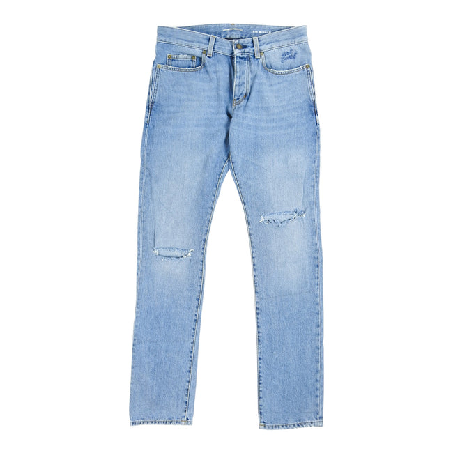 Saint Laurent Paris Blue D14 Jeans Size 30