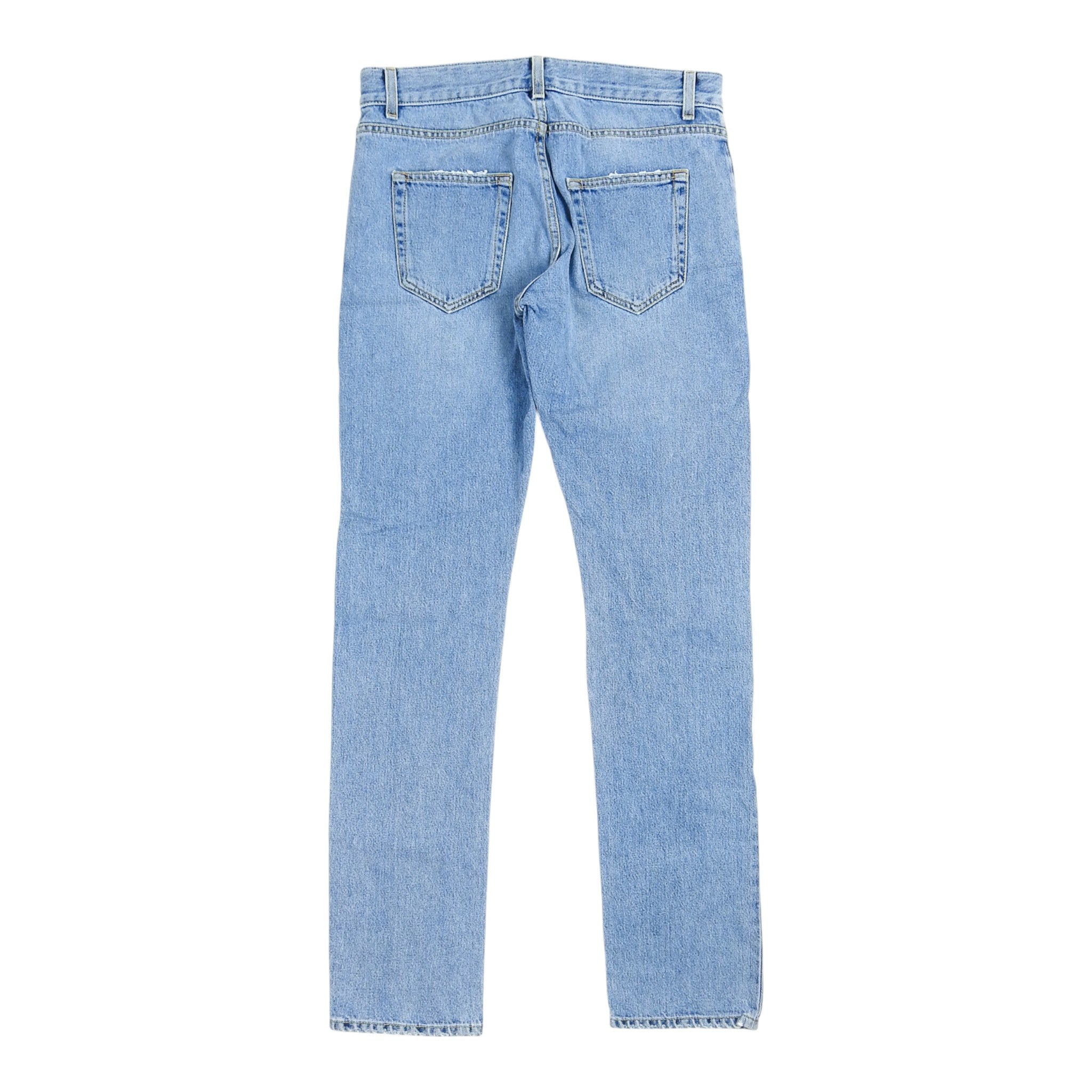 Saint Laurent Paris Blue D14 Jeans Size 30
