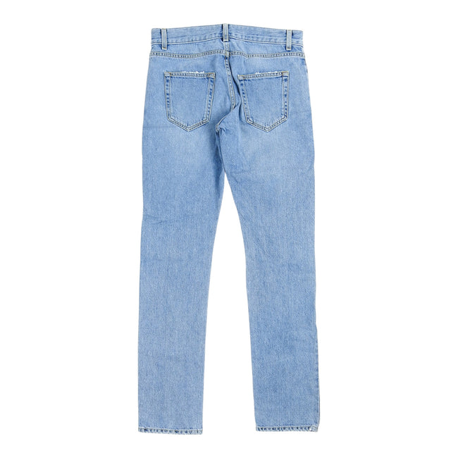 Saint Laurent Paris Blue D14 Jeans Size 30