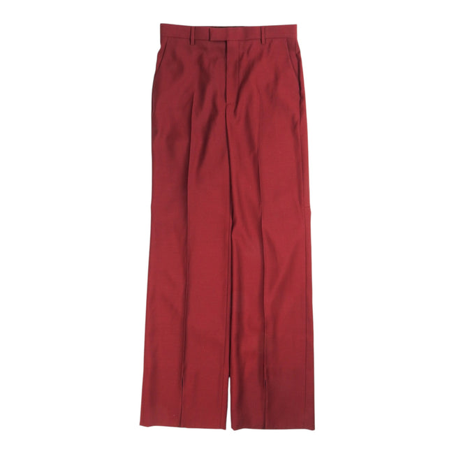 Gucci Pleated Wool Trousers Size 42