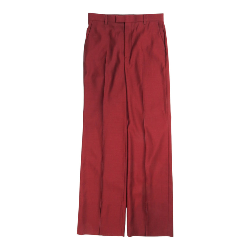 Gucci Pleated Wool Trousers Size 42