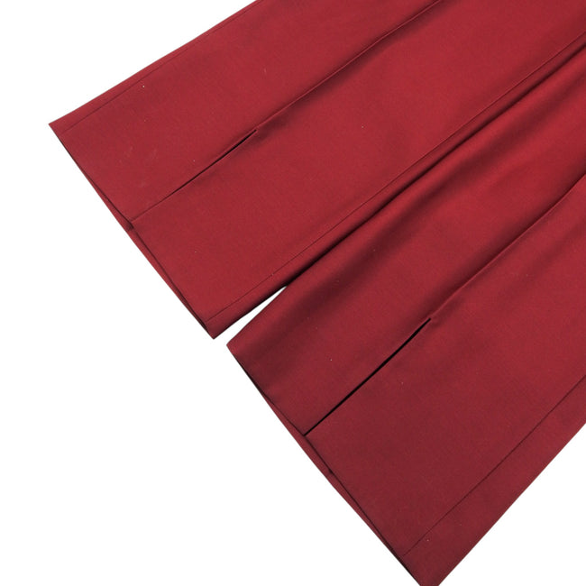 Gucci Pleated Wool Trousers Size 42
