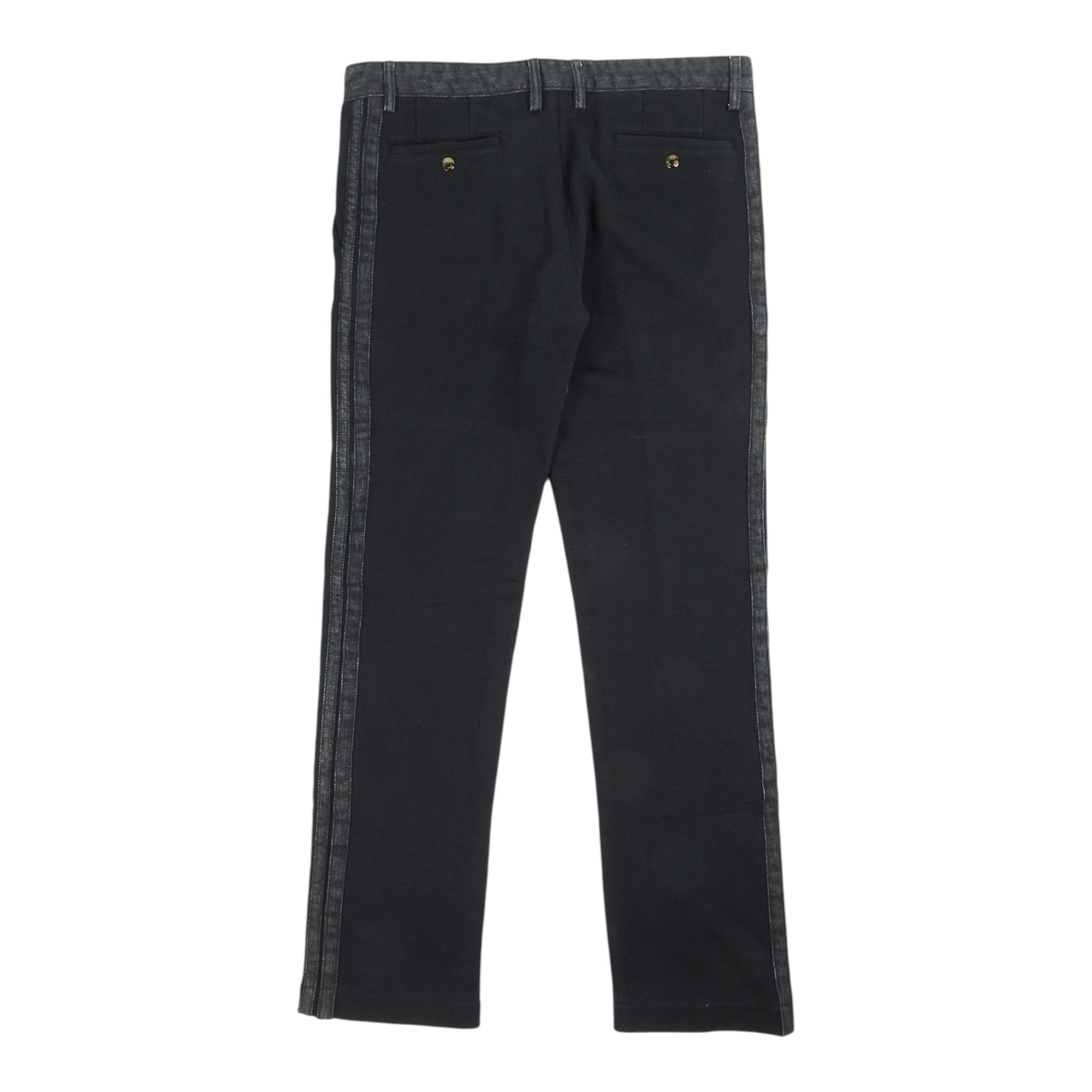 Dolce & Gabbana Denim Trimmed Trousers Size 48