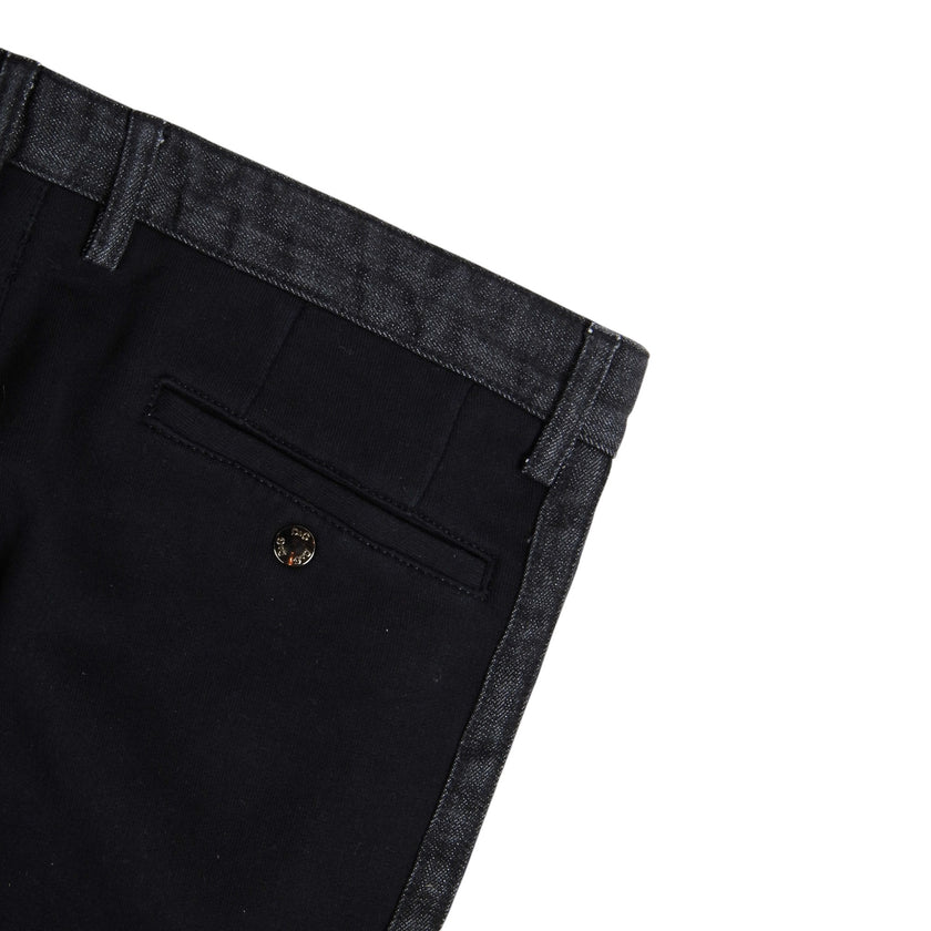 Dolce & Gabbana Denim Trimmed Trousers Size 48