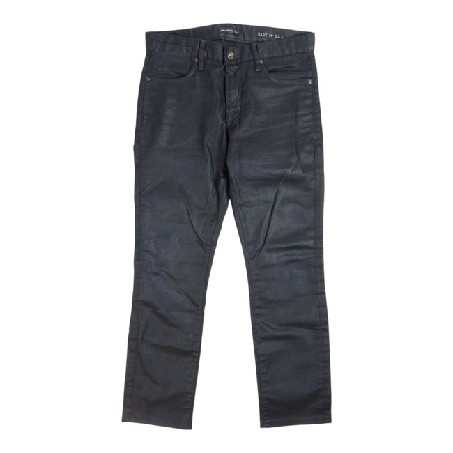 John Varvatos Waxed Jeans Size 31