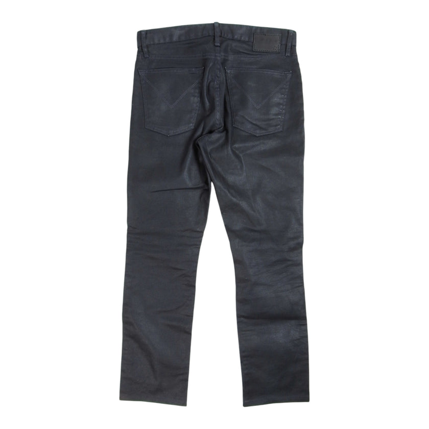 John Varvatos Waxed Jeans Size 31