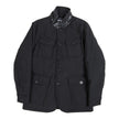 Karl Lagerfeld Black Padded Coat Size Medium