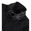 Karl Lagerfeld Black Padded Coat Size Medium
