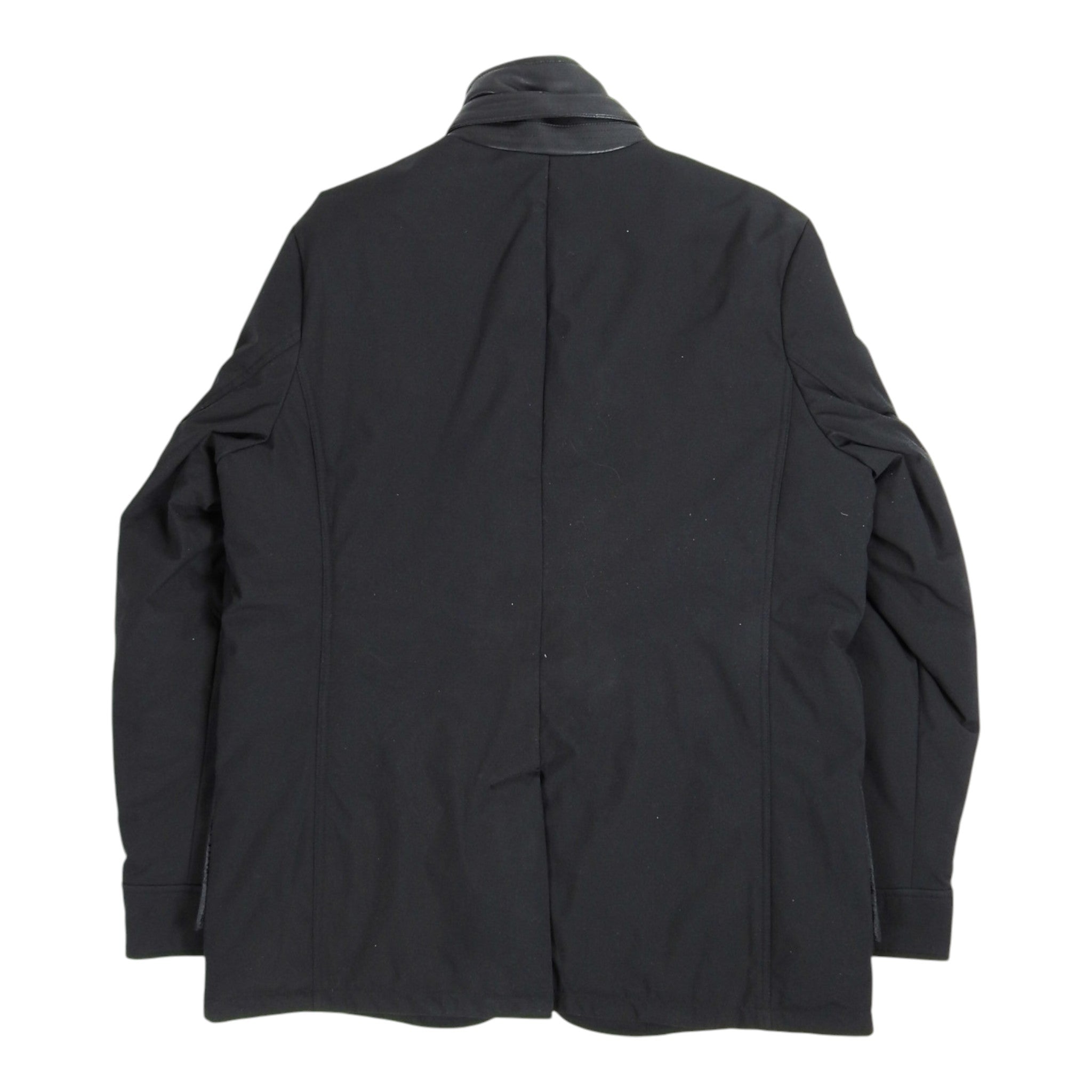 Karl Lagerfeld Black Padded Coat Size Medium