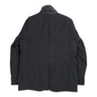 Karl Lagerfeld Black Padded Coat Size Medium