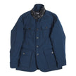 Karl Lagerfeld Navy Padded Coat Size Medium