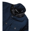 Karl Lagerfeld Navy Padded Coat Size Medium