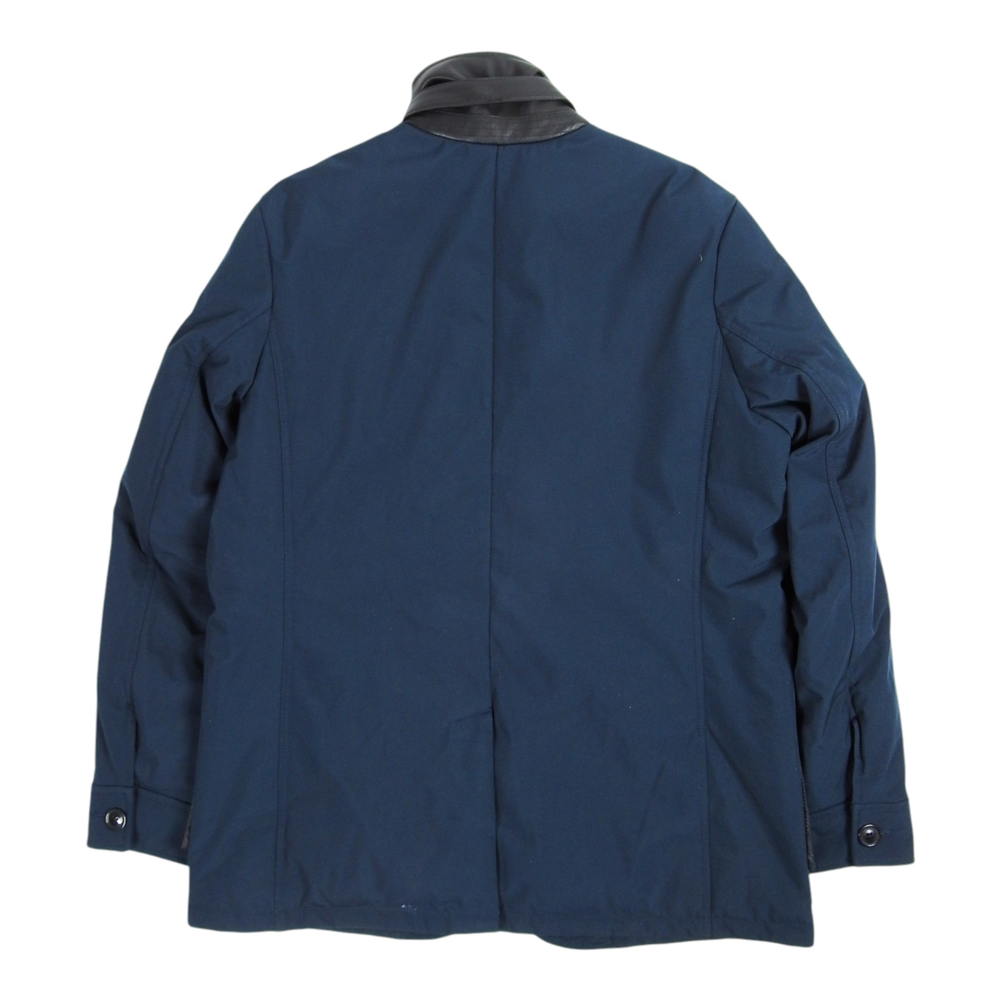 Karl Lagerfeld Navy Padded Coat Size Medium