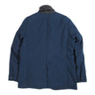 Karl Lagerfeld Navy Padded Coat Size Medium