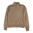 Loro Piana Cashmere Zip Sweater Size 46