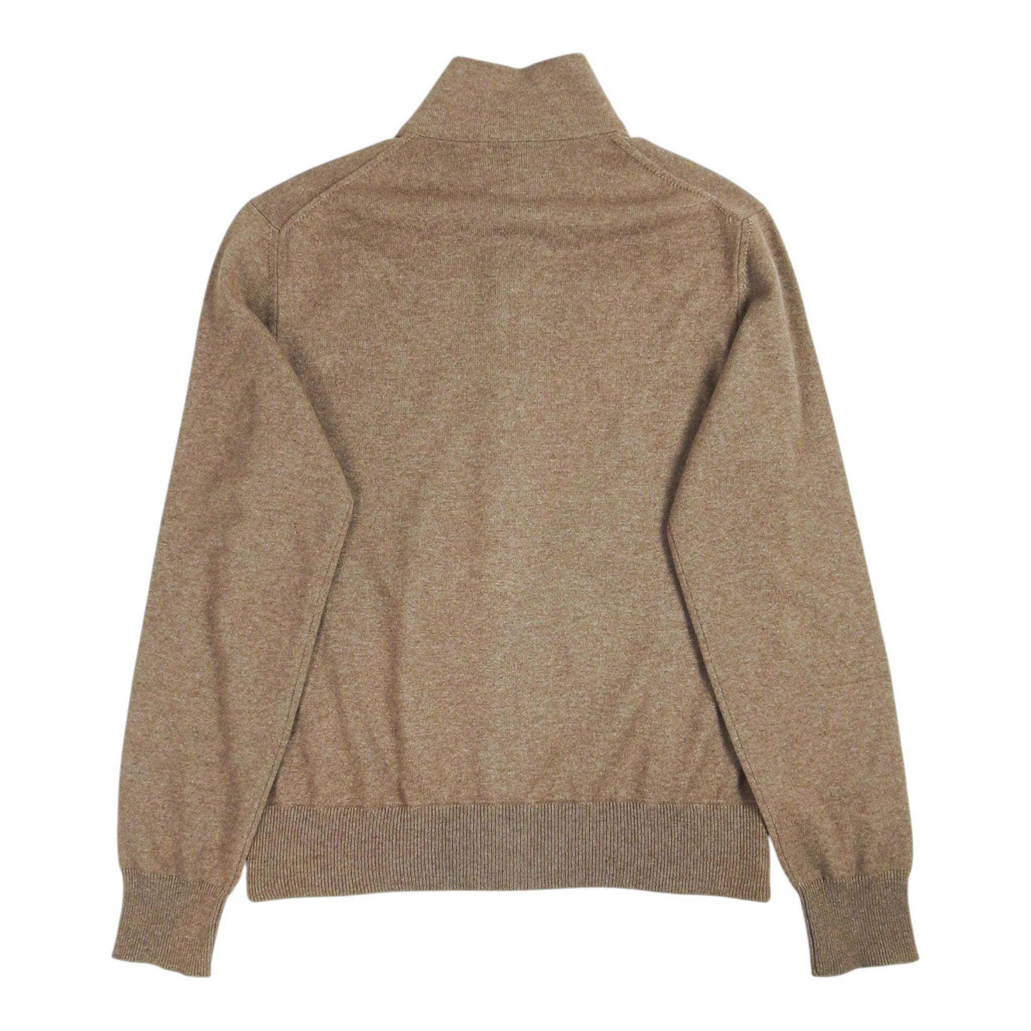 Loro Piana Cashmere Zip Sweater Size 46
