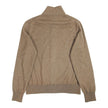 Loro Piana Cashmere Zip Sweater Size 46