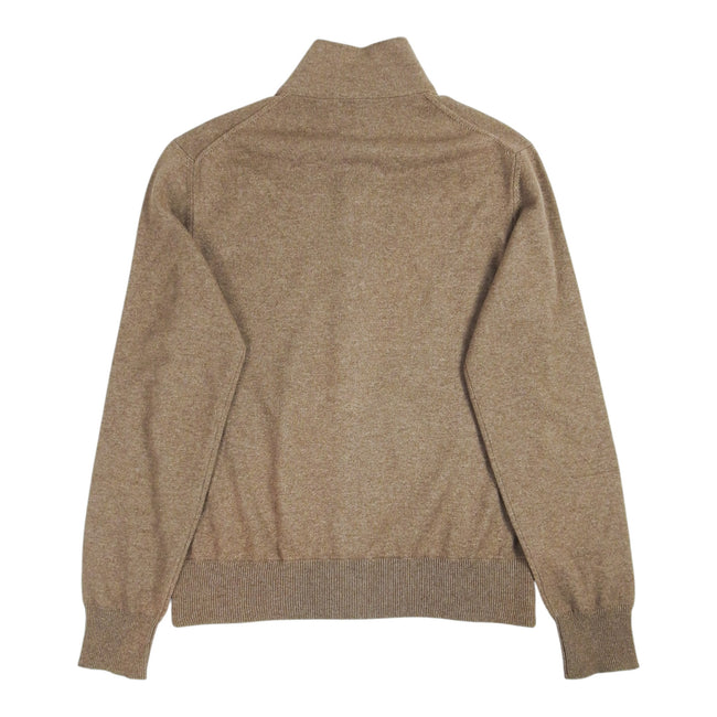 Loro Piana Cashmere Zip Sweater Size 46