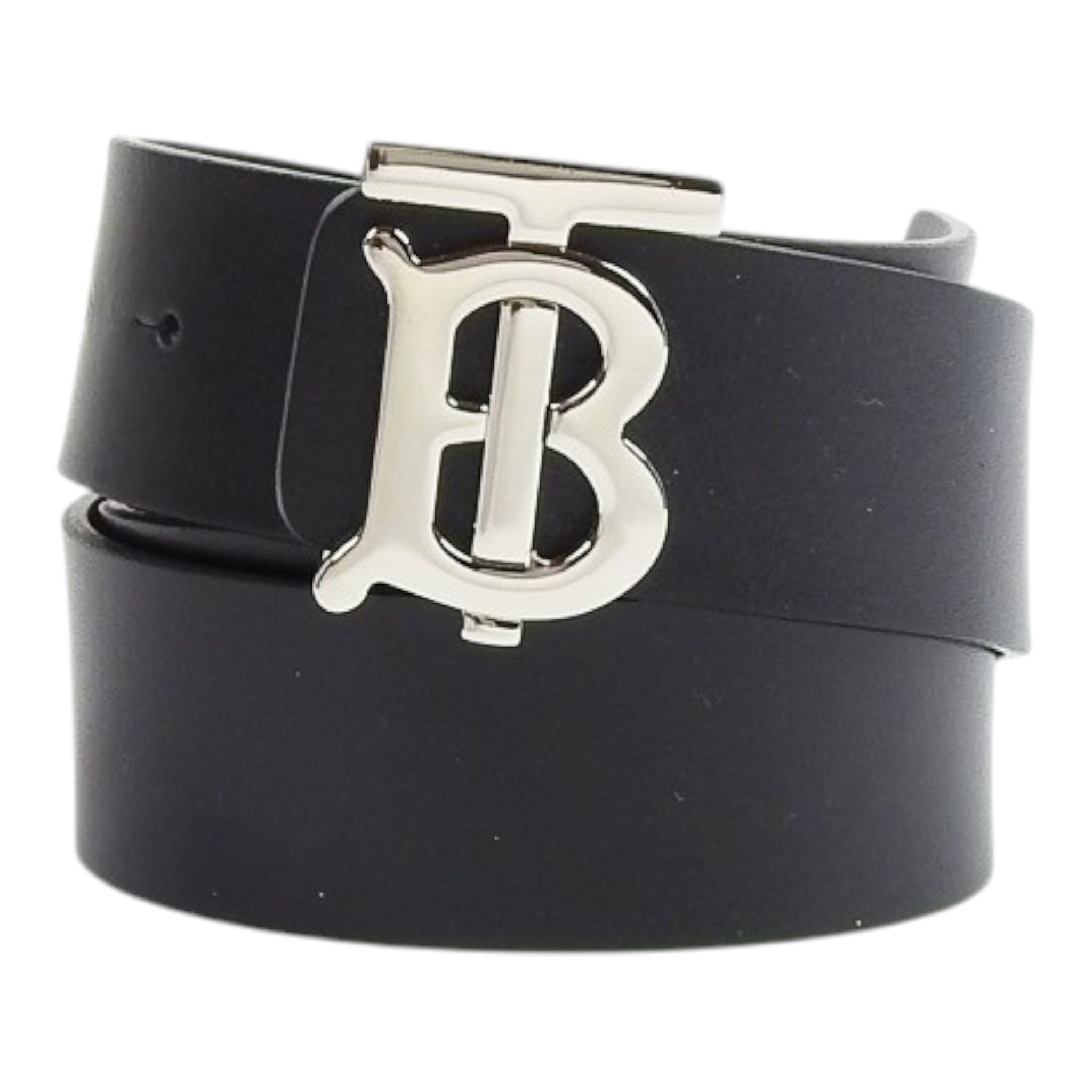 Burberry Logo Buckle Belt Size 36