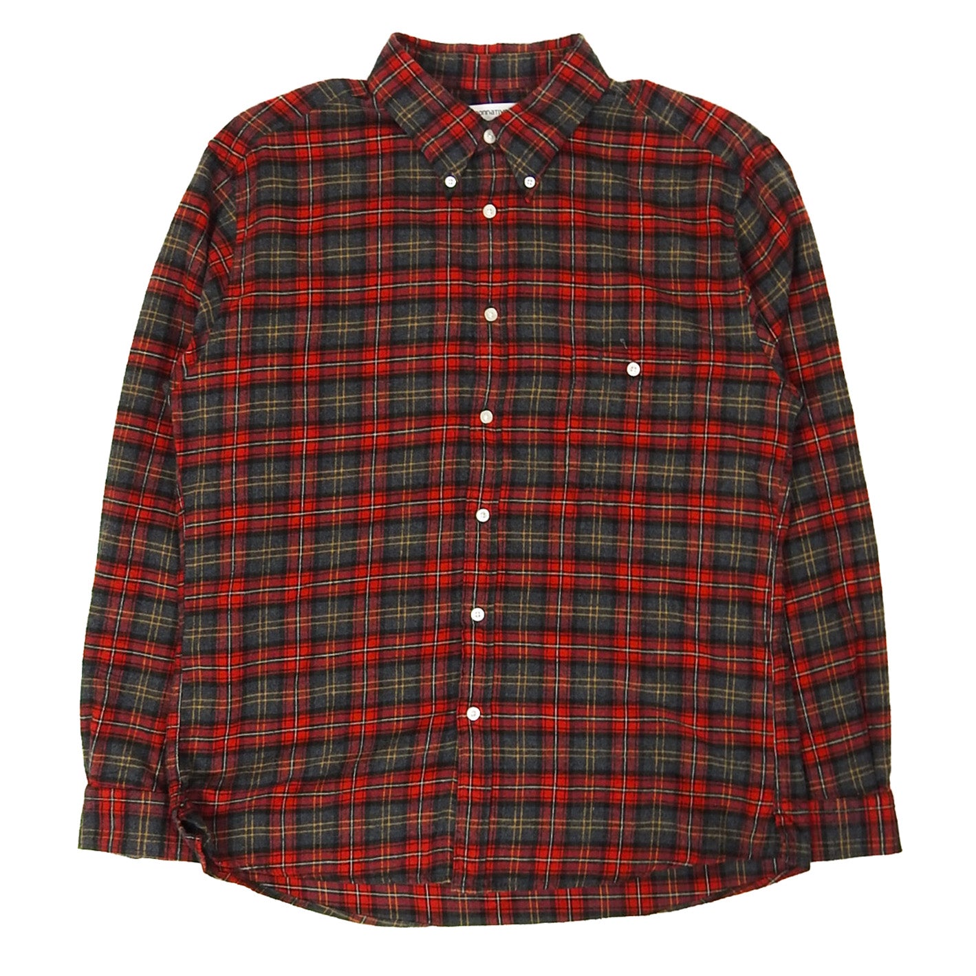 Nonnative Plaid Shirt Size 4