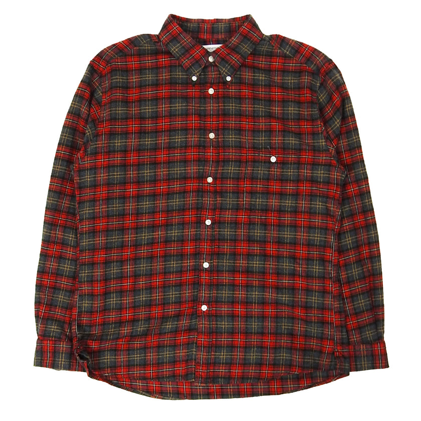 Nonnative Plaid Shirt Size 4