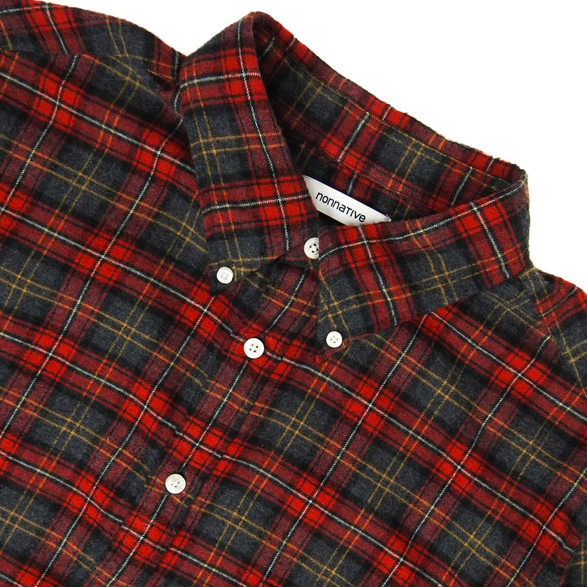 Nonnative Plaid Shirt Size 4