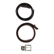 Kieselstein-Cord Interchangable Sterling Silver Alligator Belt