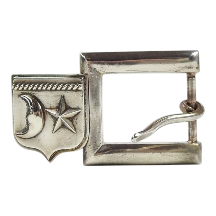 Kieselstein-Cord Interchangable Sterling Silver Alligator Belt