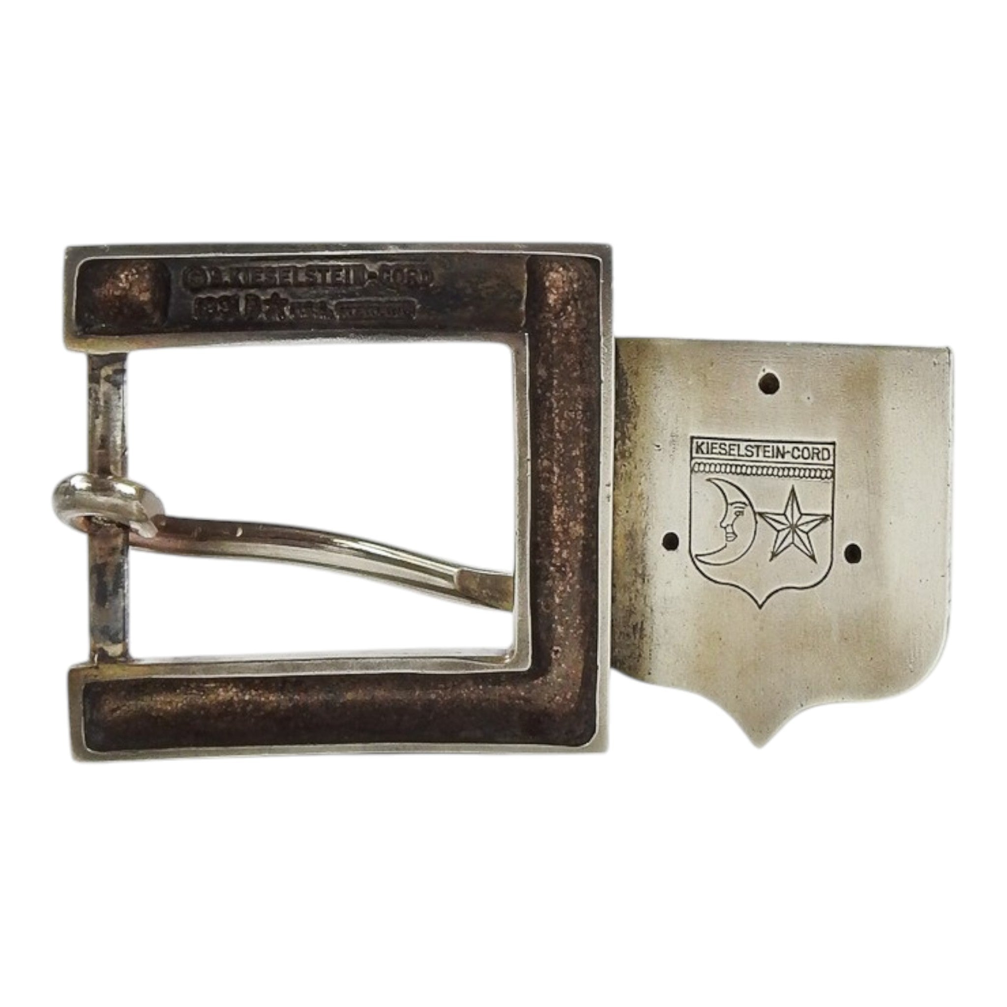 Kieselstein-Cord Interchangable Sterling Silver Alligator Belt