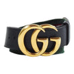 Gucci GG Web Belt Size 36