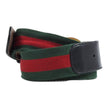 Gucci GG Web Belt Size 36