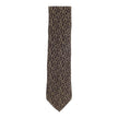 Giorgio Armani Cravette Brown Floral Tie