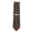 Giorgio Armani Cravette Brown Floral Tie