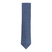 Hermes Blue Diamond Tie