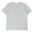 Saint Laurent Logo T-Shirt Size XL
