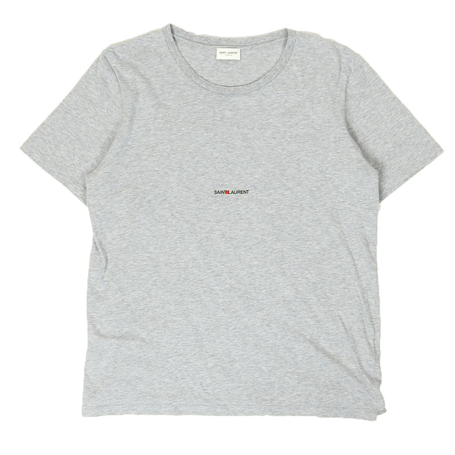 Saint Laurent Logo T-Shirt Size XL