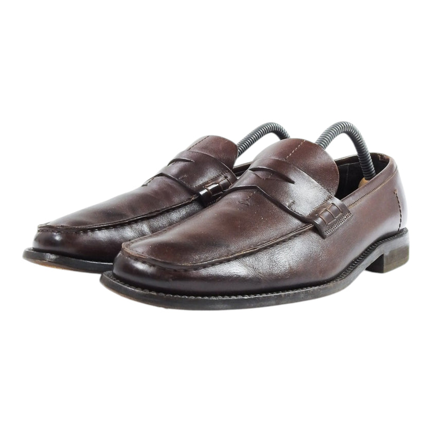 Prada Stitch Loafers Size 8