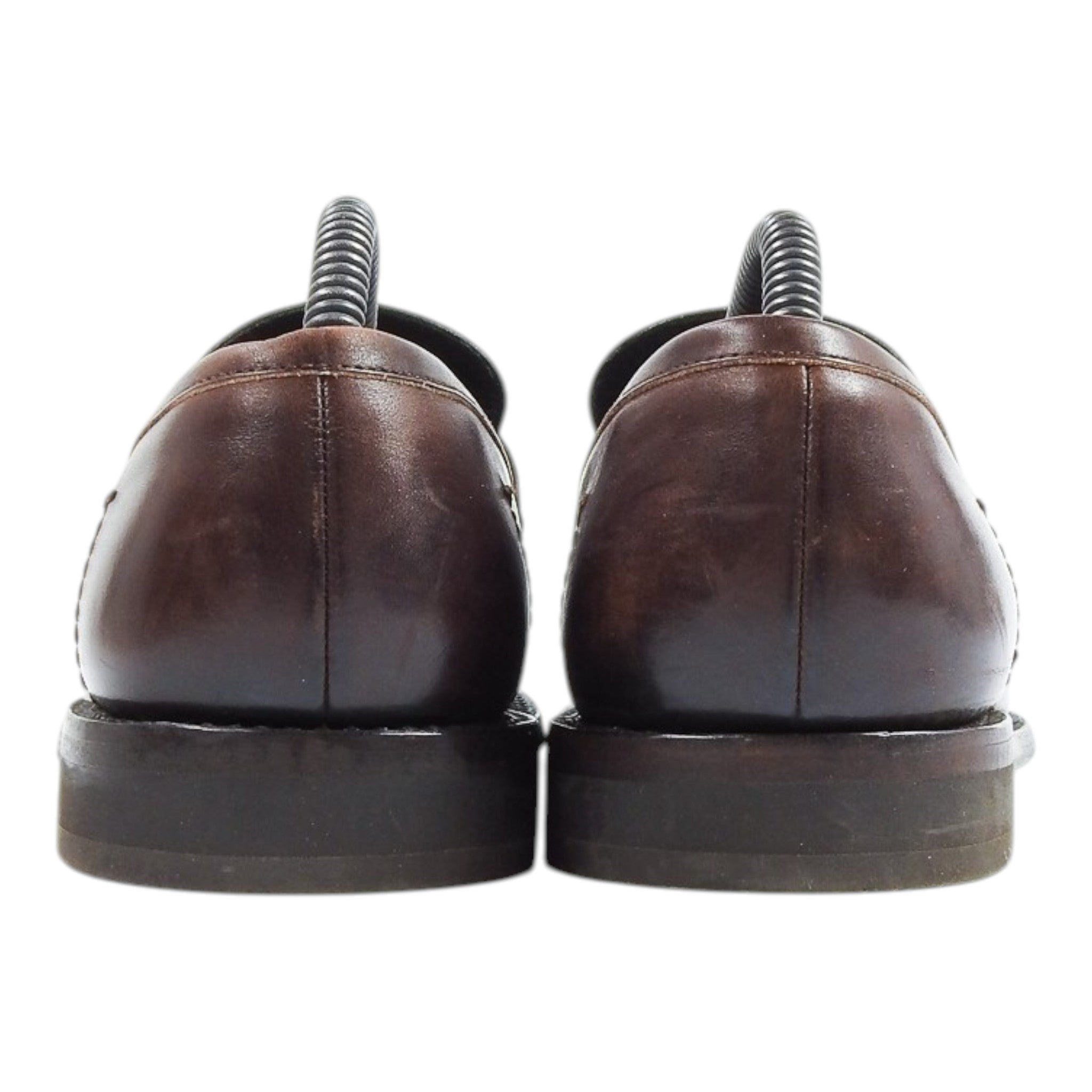 Prada Stitch Loafers Size 8