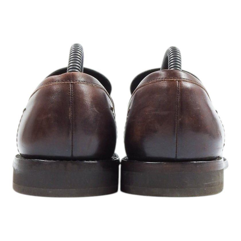 Prada Stitch Loafers Size 8