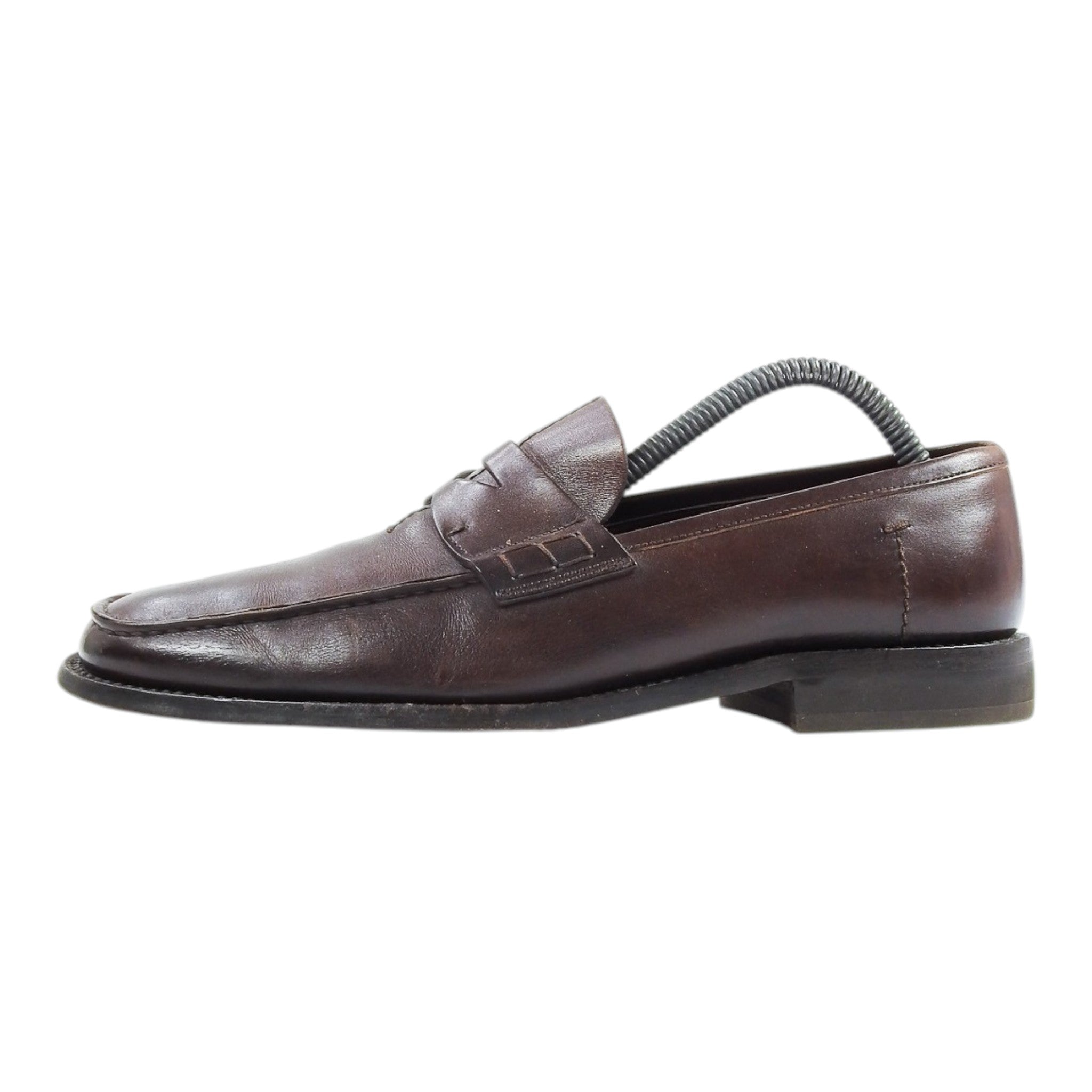 Prada Stitch Loafers Size 8