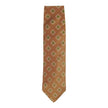Giorgio Armani Cravette Brown/Green Tie