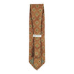 Giorgio Armani Cravette Brown/Green Tie