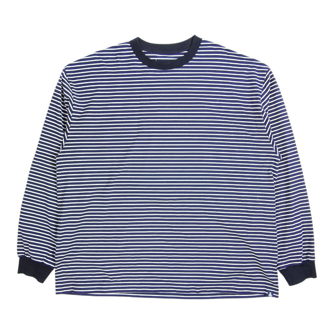 Sophnet Striped LS T-Shirt Size XL
