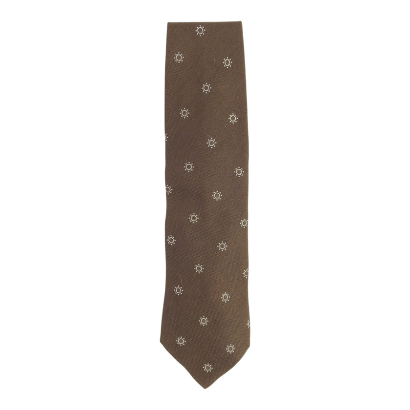 Giorgio Armani Cravette Brown Tie